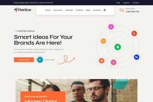 Download Redias - Creative Digital Agency WordPress Theme