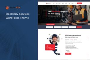 Download Repairex - Electricity Services WordPress Theme