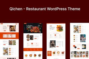 Download Restaurant WordPress Theme - Qichen