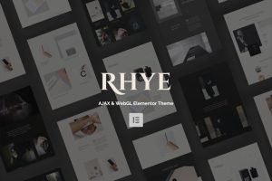Download Rhye – Creative AJAX Elementor Theme