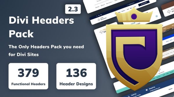 Divi Headers Pack