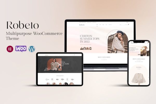 Download Robeto - Multipurpose WooCommerce Theme