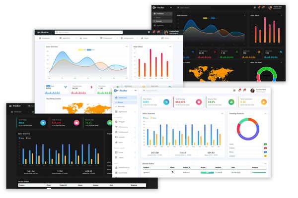 Download Rocker - Angular 12+ Bootstrap 5 Admin Template
