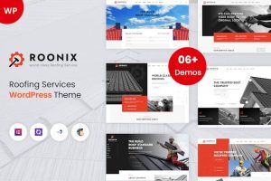 Download Roonix - Roofing Services WordPress Theme