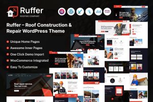 Download Ruffer - Roof Construction & Repair WordPress Them