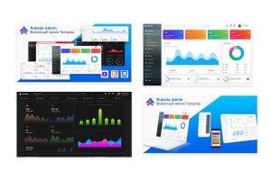 Download Rukada - Responsive Bootstrap 5 Admin Template