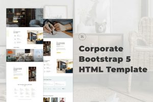 Download Rustic - Corporate Bootstrap 5 HTML Template Rustic is also 100% mobile-ready, retina friendly, as well as compatible with all modern web browser