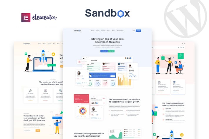 Download Sandbox - Modern & Multipurpose WordPress Theme