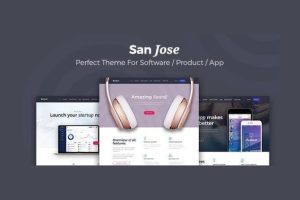 Download SanJose - Landing Page