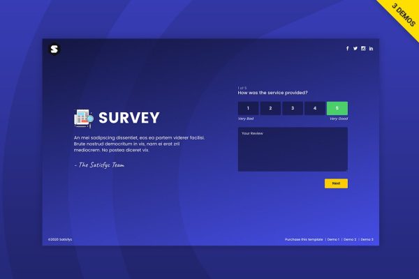 Download Satisfyc - Satisfaction Survey Form Wizard Create Surveys forms in order to catch new potential customers