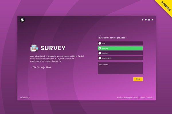 Download Satisfyc - Satisfaction Survey Form Wizard Create Surveys forms in order to catch new potential customers