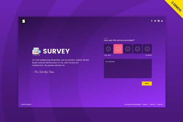 Download Satisfyc - Satisfaction Survey Form Wizard Create Surveys forms in order to catch new potential customers