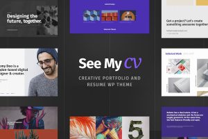 Download See My CV - Resume WordPress Theme