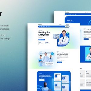 Download Sehat - Medical Elementor Template Kit