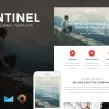 Download Sentinel - Responsive Email + StampReady Builder ​ Sentinel is clean and modern email template is awesome design for your corporate and business.