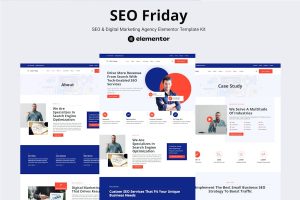 Download SEO Friday- SEO & Digital Marketing Agency Elementor Pro Template Kit