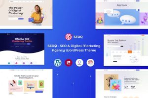 Download SEOQ – SEO & Digital Marketing Agency WordPress