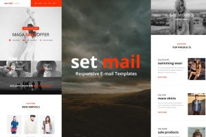 Download Set Mail - Responsive E-mail Template