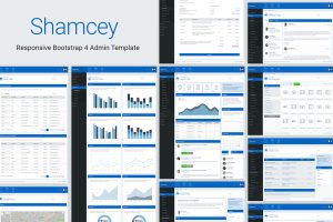 Download Shamcey Metro Style Bootstrap 4 Admin Template The Responsive Metro Style Bootstrap 4 Admin Dashboard Template