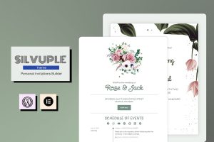 Download Silvuple – Online Invitation Maker Theme