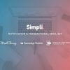 Download Simpli - Notification Email Templates Simpli - Notification & Transactional Email Templates with Online Builder