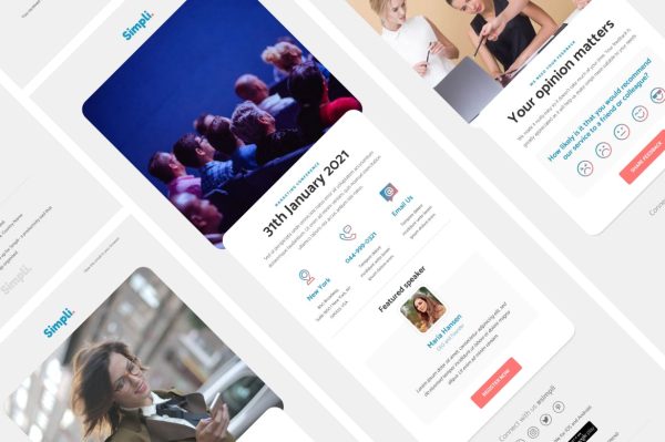 Download Simpli - Notification Email Templates Simpli - Notification & Transactional Email Templates with Online Builder