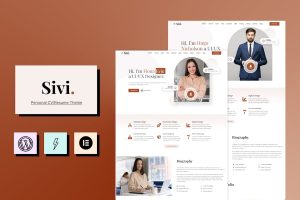 Download Sivi - Personal CV/Resume Theme