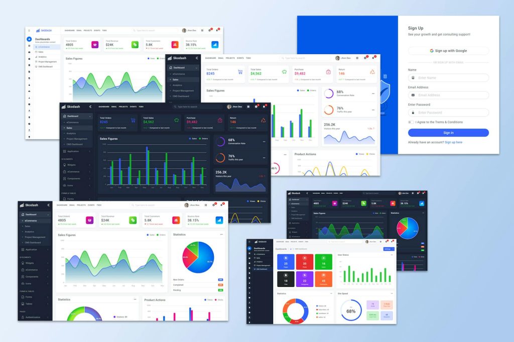 Skodash - Bootstrap 5 Admin Template - Prime Access