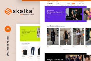 Download Skolka | A Contemporary E-Commerce Theme