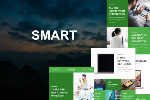 Download Smart Mail - Responsive E-mail Template Smart Mail – Responsive E-mail Template is a Modern and Clean Design email template.