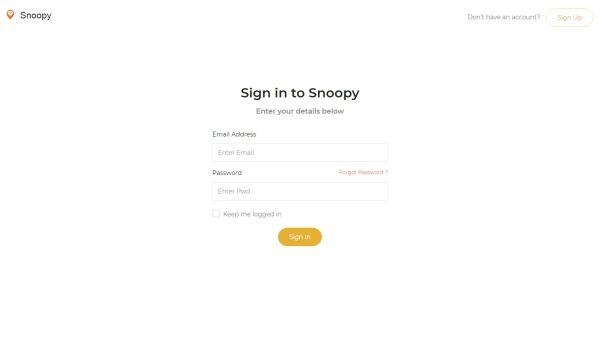Download Snoopy - Multipurpose Bootstrap Admin Dashboard Multipurpose Bootstrap Admin Dashboard Template + UI Kit