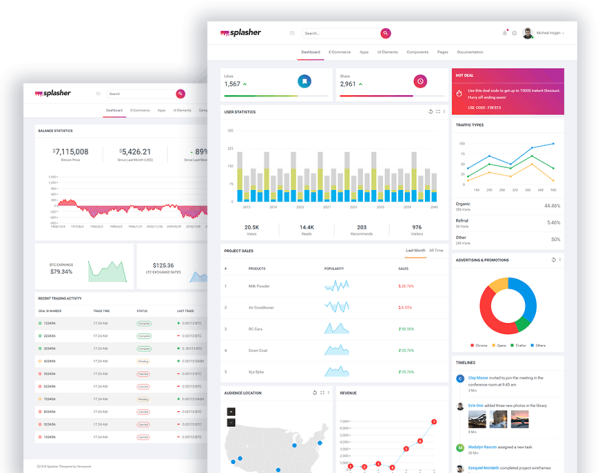 Download Splasher - Responsive Bootstrap Admin Responsive Bootstrap Admin & Powerful UI Kit
