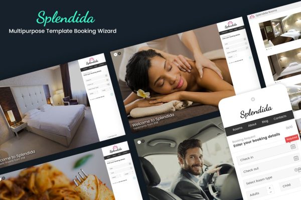 Download Splendida - Multipurpose with Booking Wizard Multipurpose Template with Booking Wizard