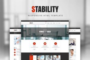 Download Stability - Business & Corporate HTML Template The template is highly suitable for any business agency, finance, consultant, advisor.
