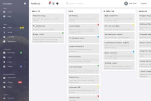 Stacked - Bootstrap 4 Angular Admin Template A Bootstrap 4 and Angular ...