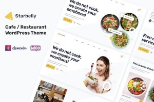 Download Starbelly - Restaurant & Cafe WordPress Theme