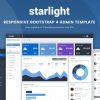 Download Starlight Responsive Bootstrap 4 Admin Template The Responsive Bootstrap 4 Admin Dashboard Template