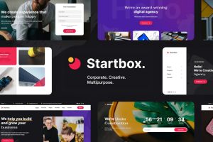 Download Startbox - Multipurpose Corporate WordPress Theme