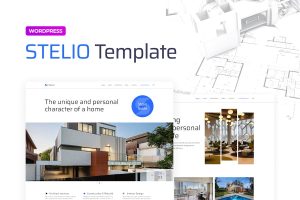 Download Stelio – Architects & Construction Company Elementor Pro Template Kit