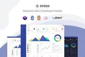 Download Stexo - Admin & Dashboard Template Hexzy admin is based on a simple and modular design, which allows it to be easily customized.