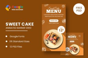 Download Sweet Cake Animated Banner Google Web Designer Sweet Cake Animated Banner Google Web Designer