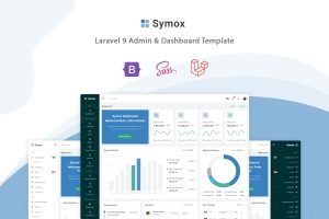 Download Symox - Laravel 9 Admin & Dashboard Template Symox – Laravel is a simple and beautiful admin template built with Bootstrap v5 and Laravel 9
