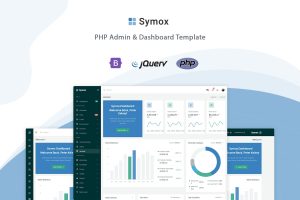 Download Symox - PHP Admin & Dashboard Template Symox PHP is a simple and beautiful admin template built with Bootstrap ^5.1.0 and gulp.