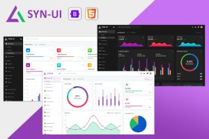 Download SYN-UI - Bootstrap Admin Template