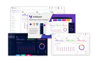 Download Syndash – Bootstrap5 Admin Template