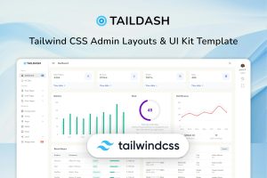 Download TailDash - Tailwind CSS Admin & UI Kit Template Tailwind CSS 3 Admin Layouts & UI Kit Template, Tailwind Admin, Preline UI Admin, Preline widgets