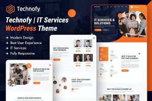 Download Technofy | IT Services & Solutions WordPress Theme