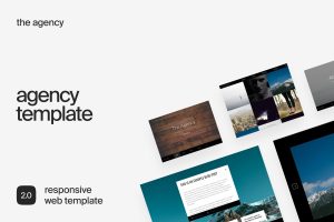 Download The Agency | Responsive Business HTML Template A clean and responsive HTML5 agency template