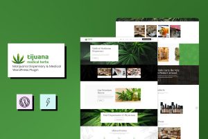 Download Tijuana - Marijuana Dispensary & Medical WordPress