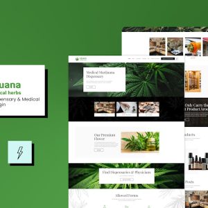 Download Tijuana - Marijuana Dispensary & Medical WordPress